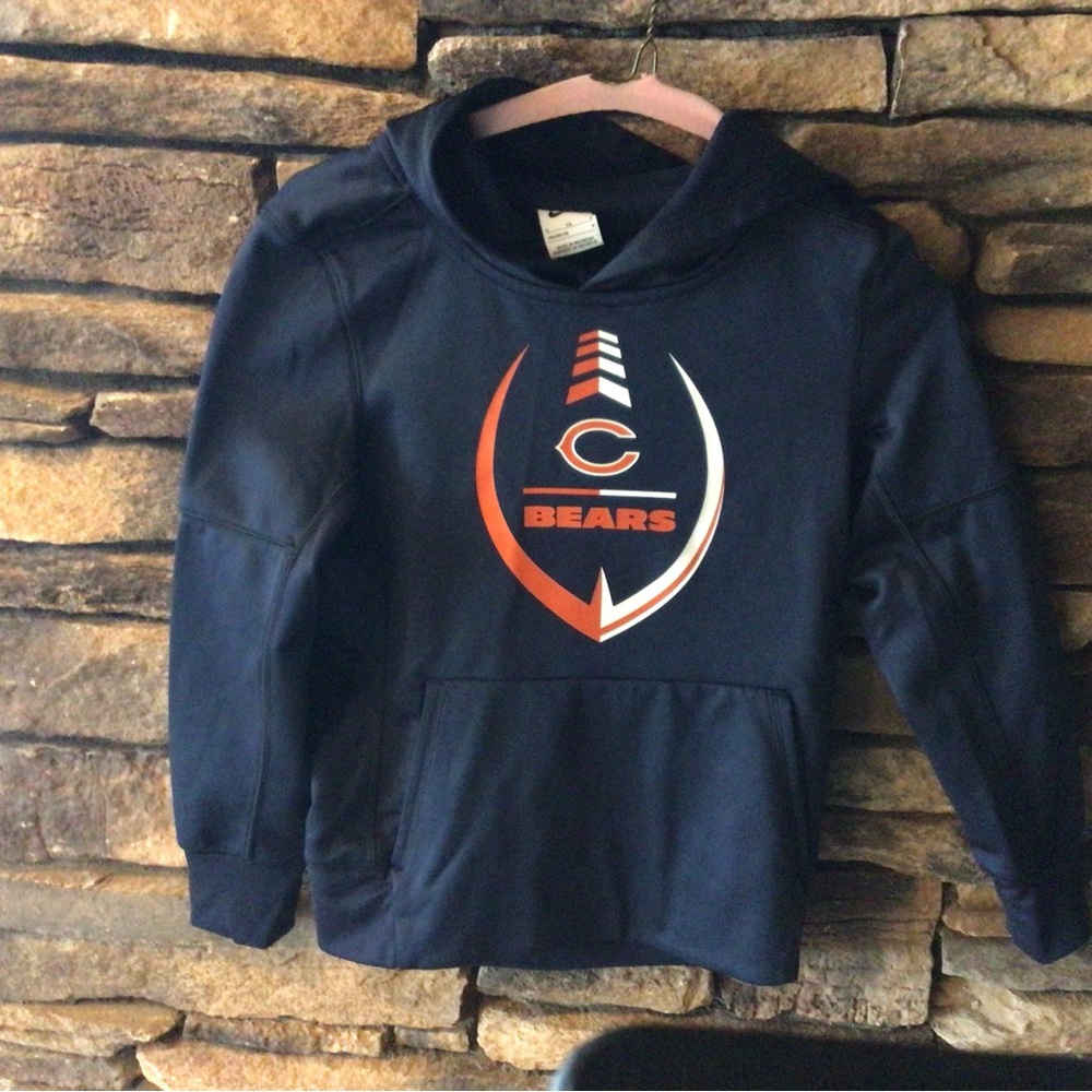 Nike Bears Navy Blue Kids Hoodie